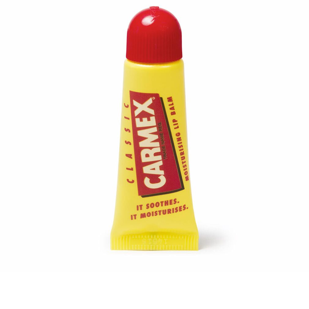 Carmex Lippenpflegemittel Klassischer Lippenbalsam Original Tube 10g