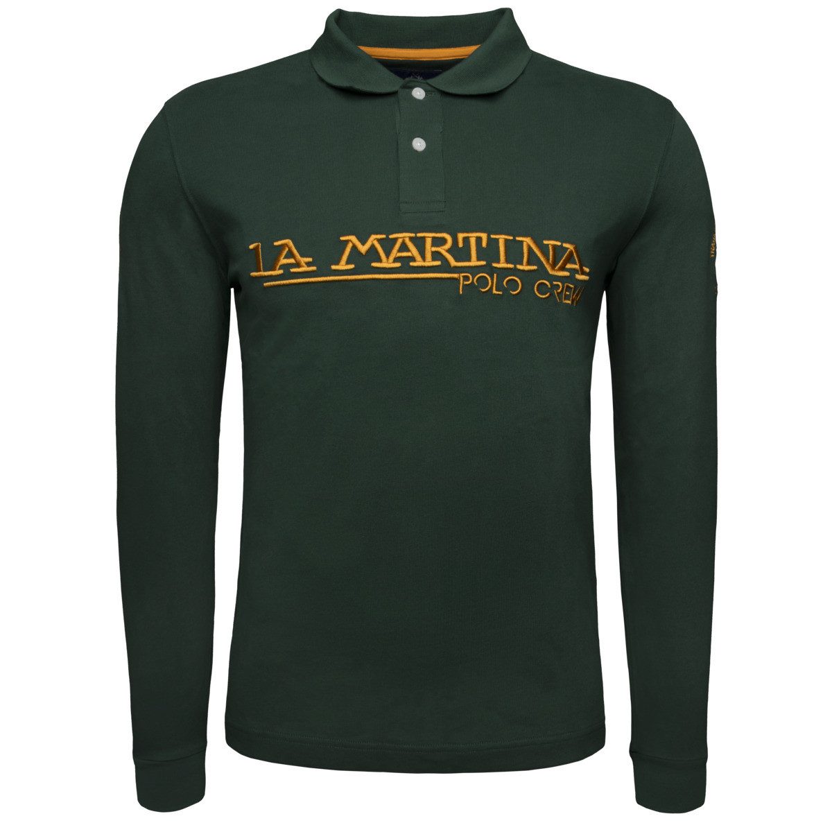 La Martina Langarm-Poloshirt XMP306 Herren Langarmshirt, Shirt, Poloshirt, Polohemd, Sportshirt