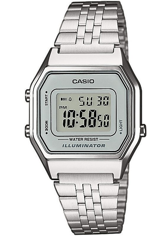 casio vintage chronograph »la680wea-7ef«