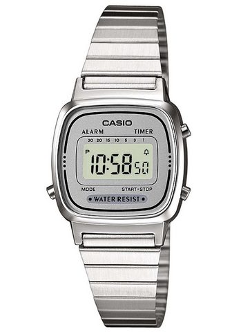 CASIO в винтажном стиле часы-хронограф...