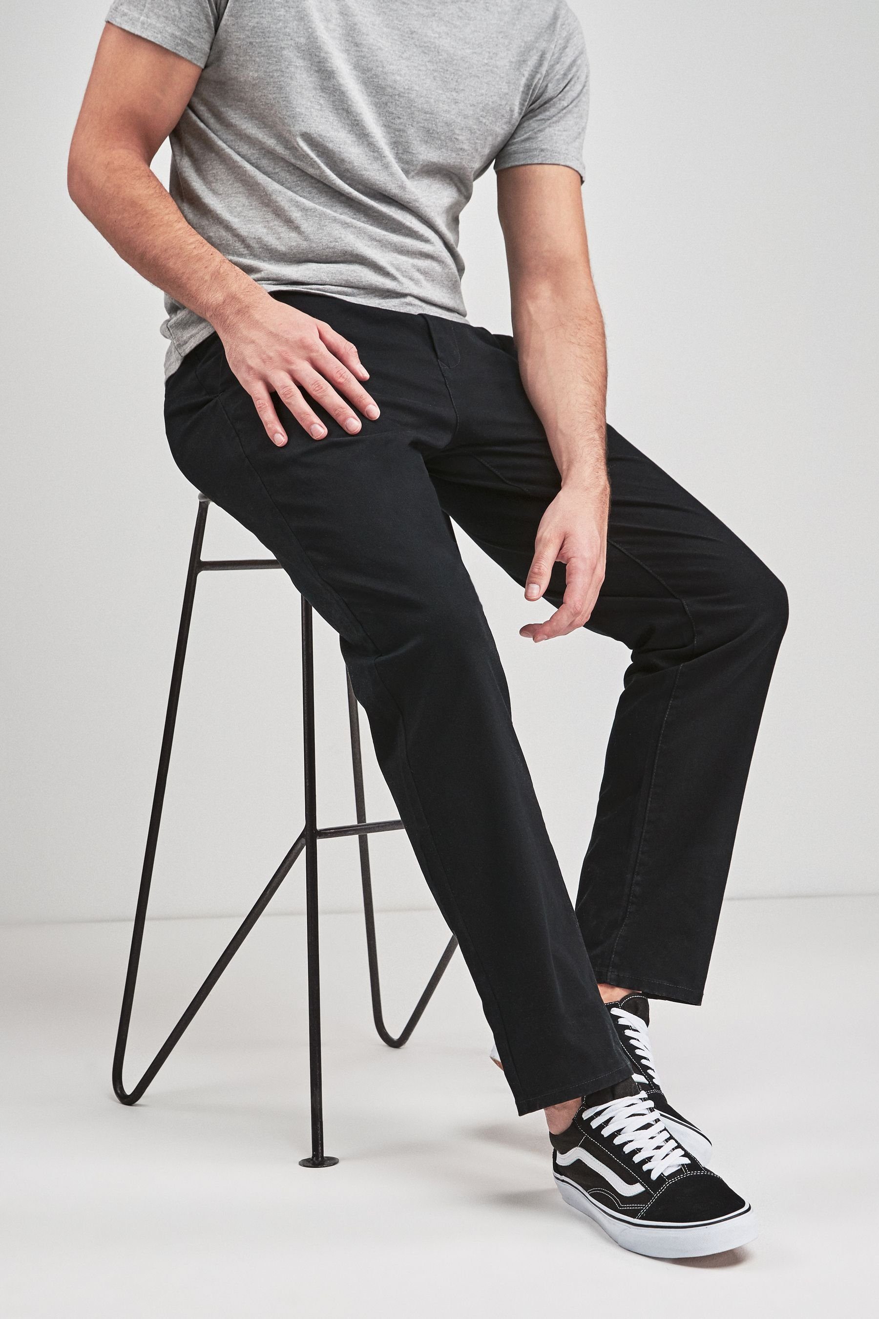 Next Stretch-Hose Relaxed Fit Stretch-Chinohose (1-tlg) günstig online kaufen