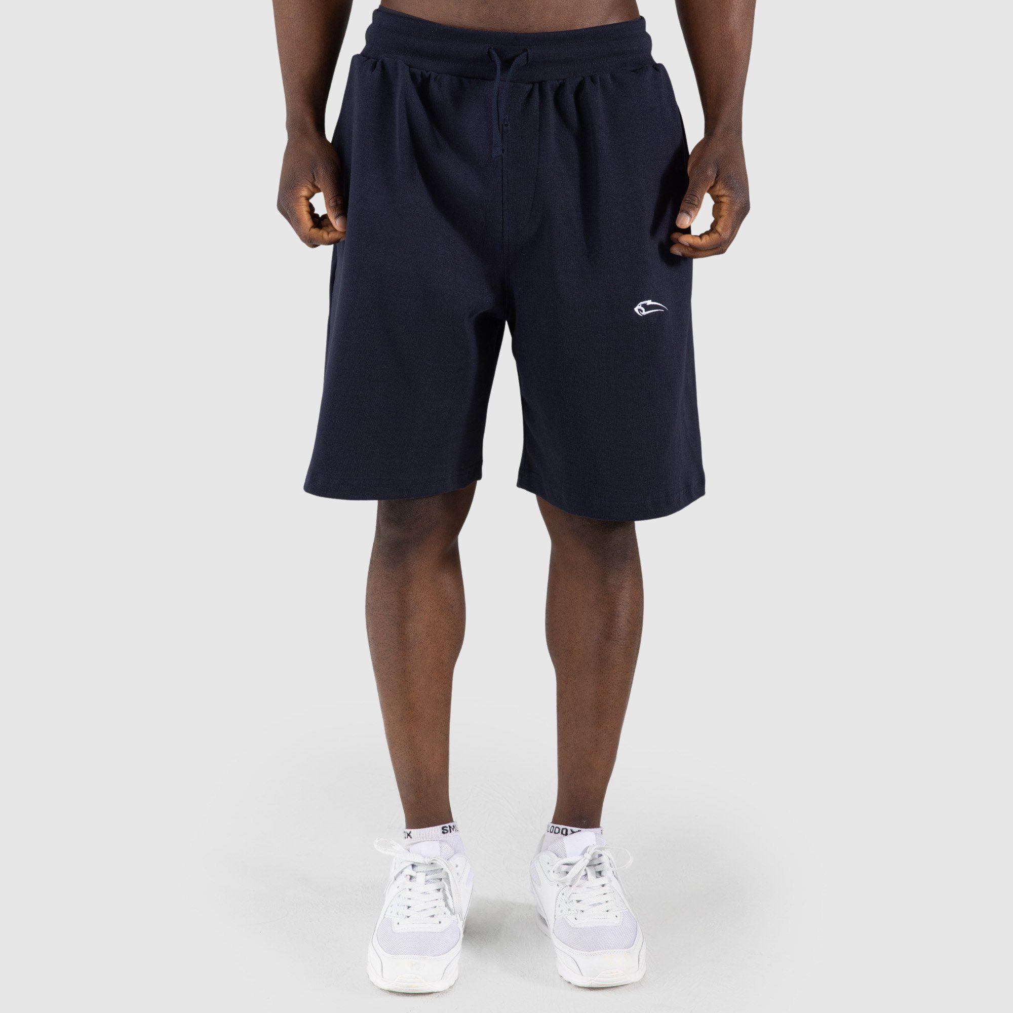 Shorts Billy Dunkelblau Smilodox Oversize