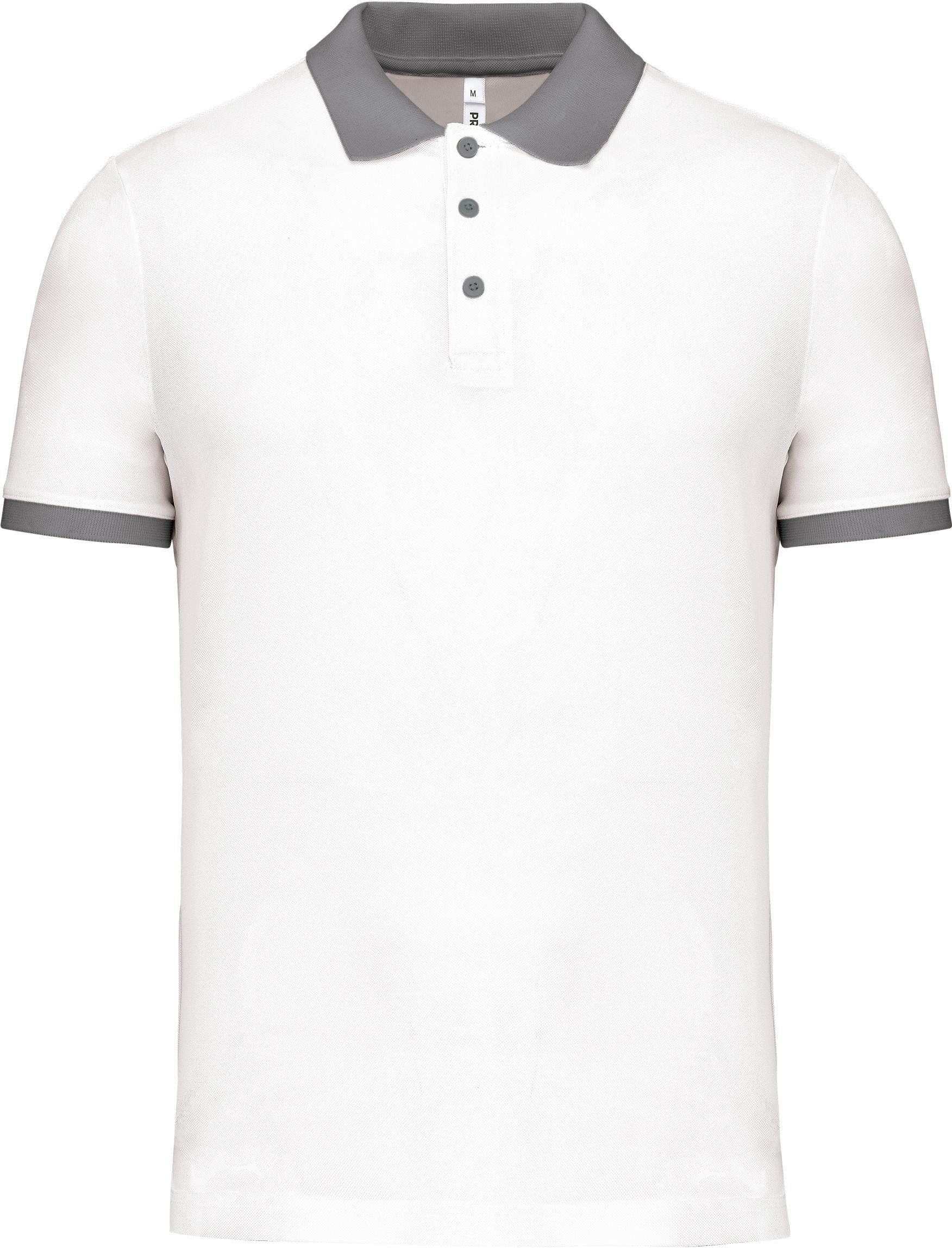 White / sporty grey