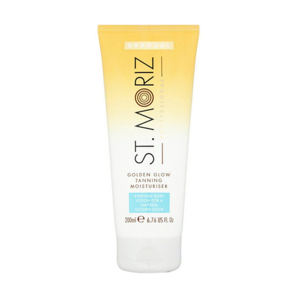 St. Moriz Selbstbräunungslotion Golden Glow Tanning Moisturiser 200ml