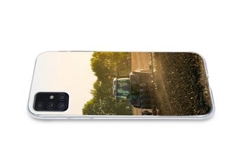 MuchoWow Handyhülle Traktor - Vogel - Land, Handyhülle Samsung Galaxy A52 5G, Smartphone-Bumper, Print, Handy