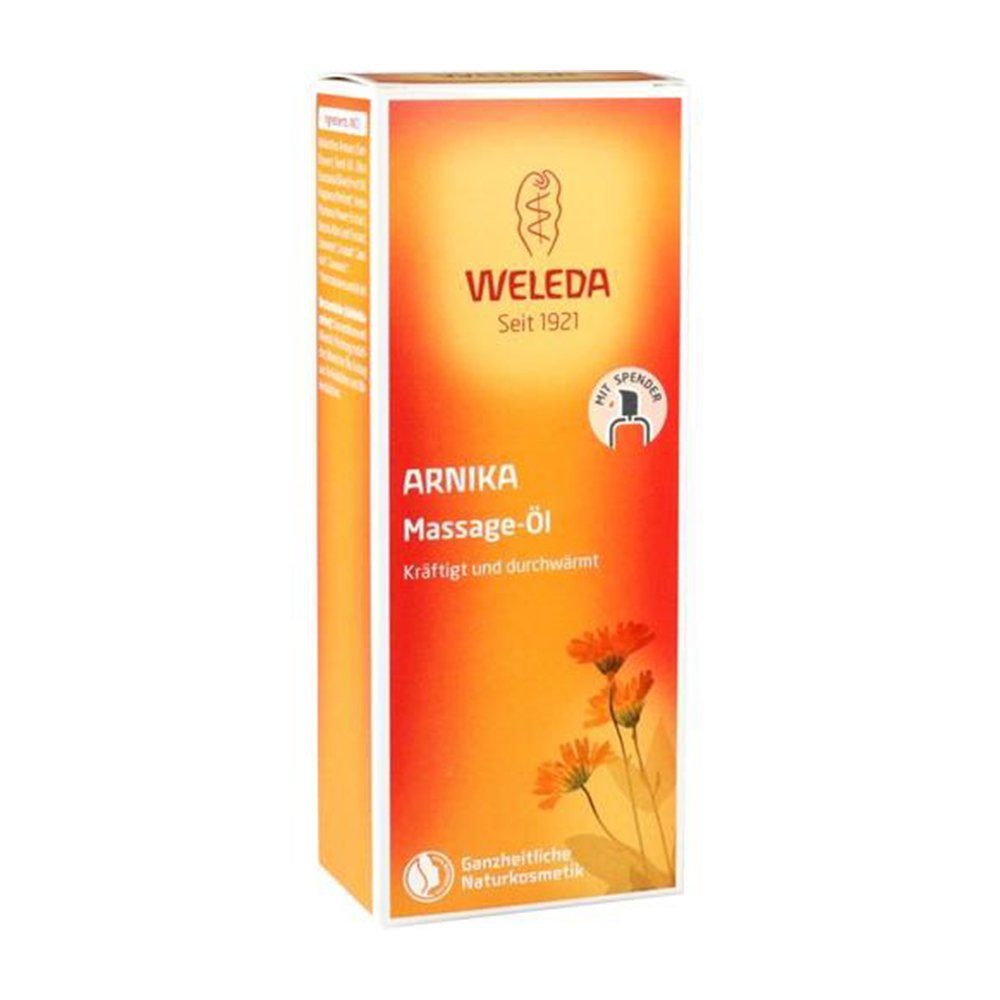 WELEDA AG Massageöl Arnika ml Massageöl 100 WELEDA