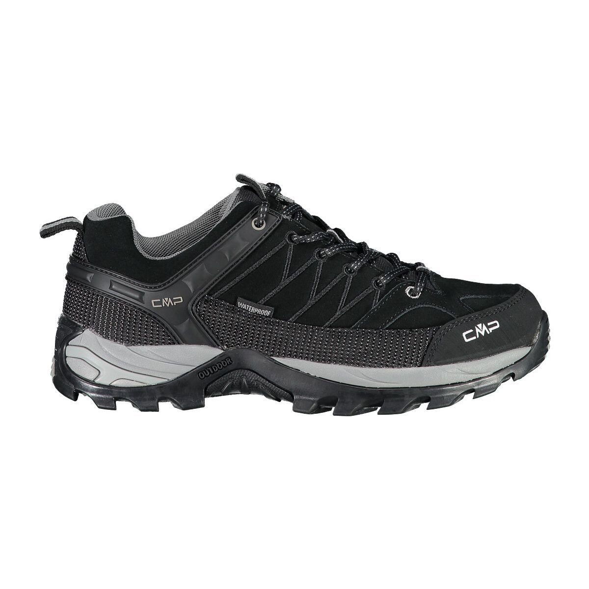 Campagnolo Rigel Low Herren Wanderschuhe schwarz 41 - Herrenschuhe von CMP