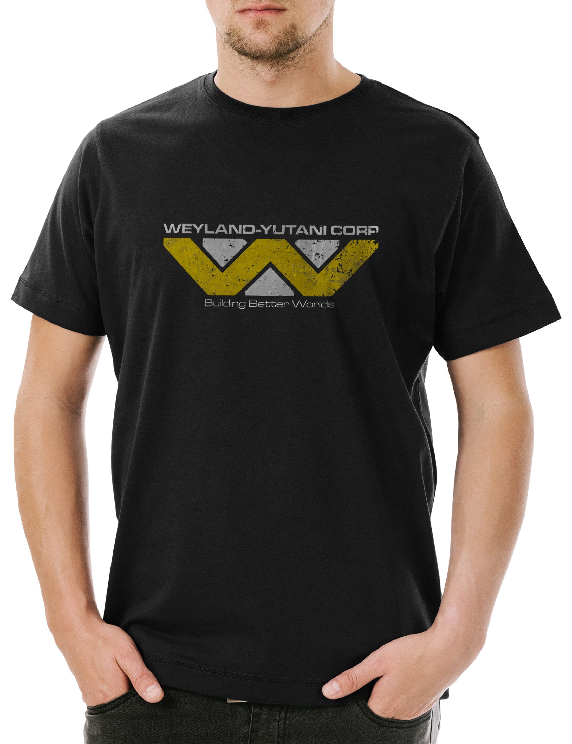 Urban Backwoods Print-Shirt Weyland Yutani Corp günstig online kaufen