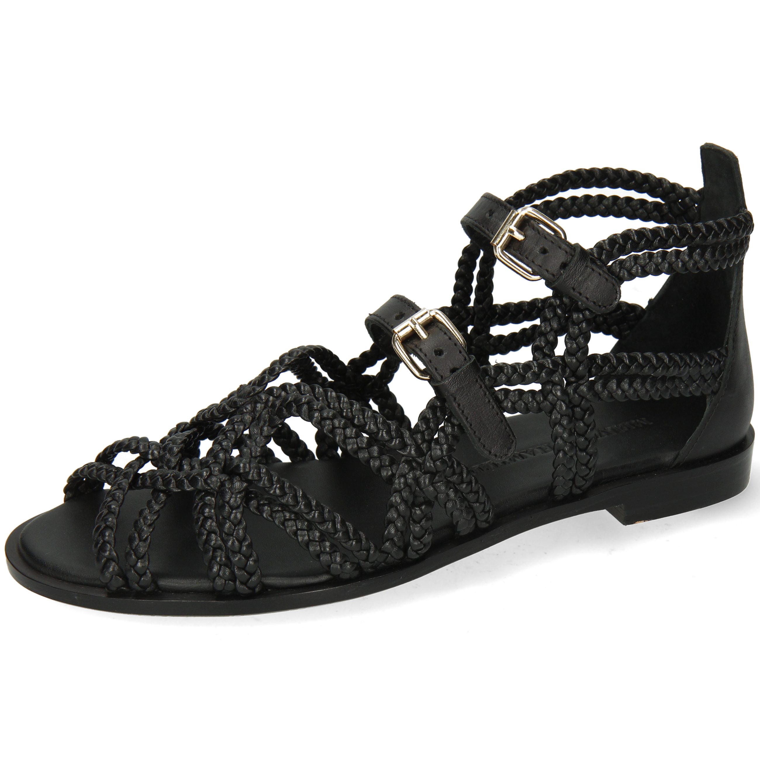 Melvin & Hamilton Sandra 48 Sandale Woven Black Vacata