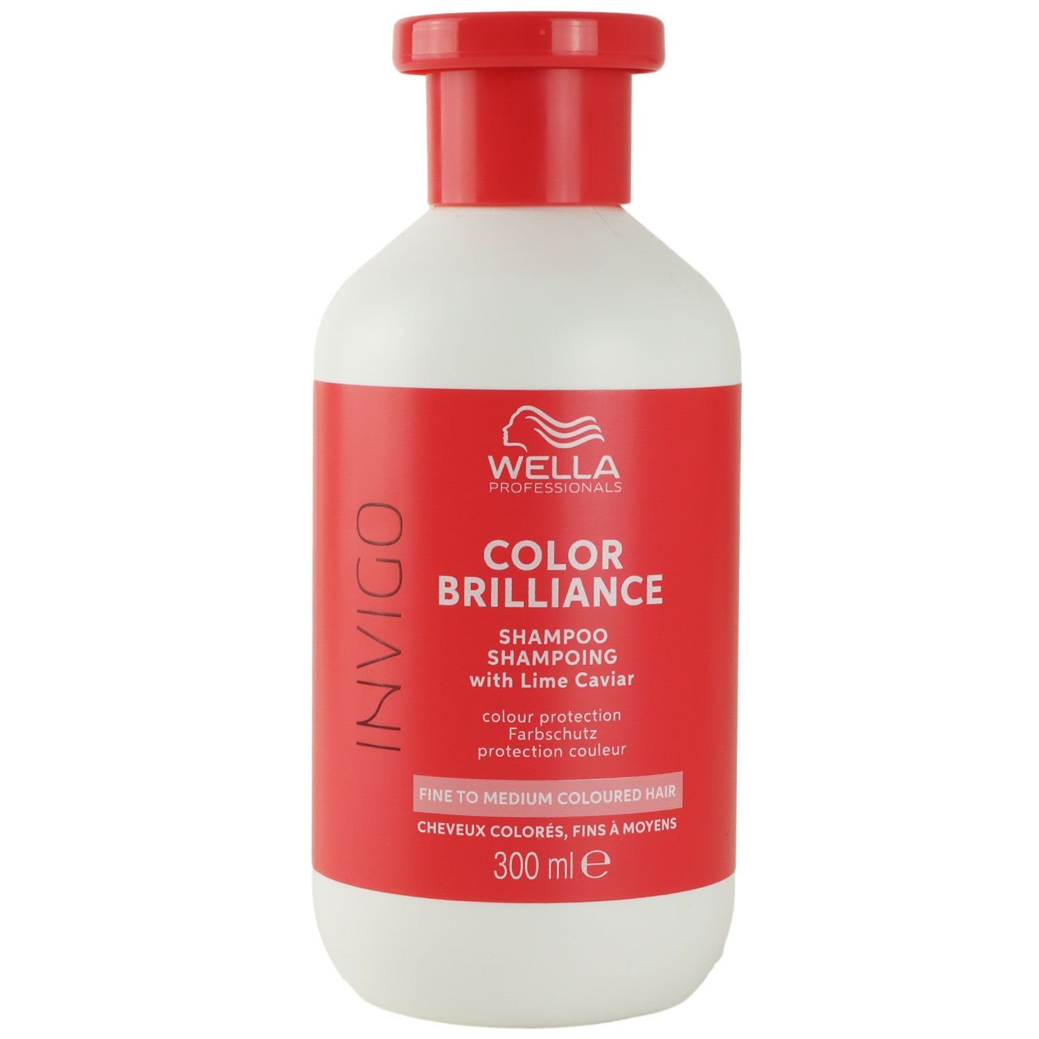 Wella Professionals Haarshampoo Invigo Color Brilliance Shampoo für feines bis normales coloriertes Ha