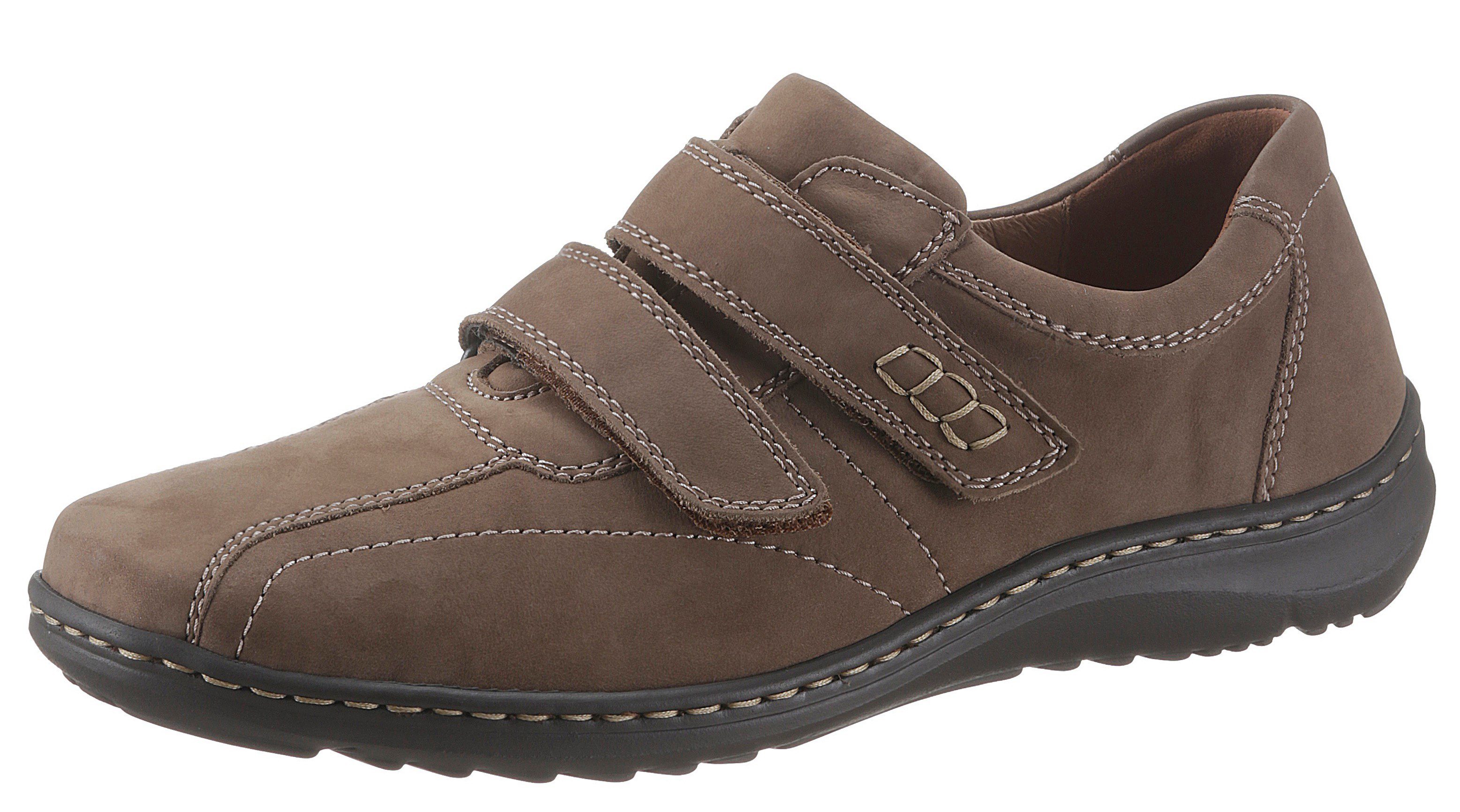 Waldläufer Herwig Klettschuh Slipper, Komfortschuh, Freizeitschuh mit Klett günstig online kaufen