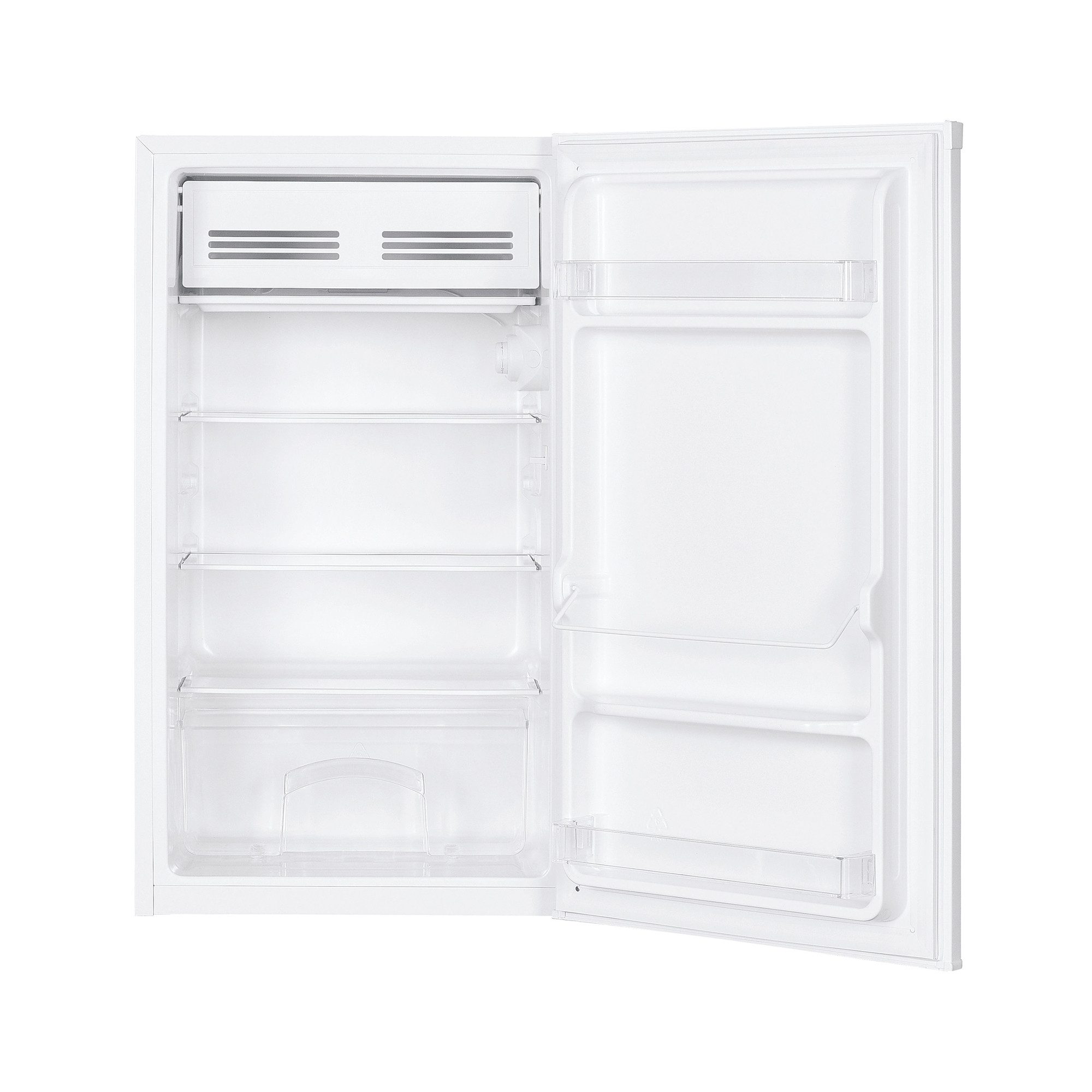 Candy Table Top Kühlschrank COHS 38E36W, 85 cm hoch, 48 cm breit, 8-Stufen-Thermostat, Gemüseschublade, Innenbeleuchtung