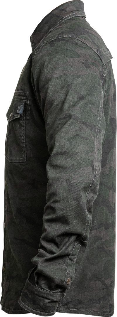 John Doe Motorradjacke Motoshirt XTM Motorrad Hemd protektoren