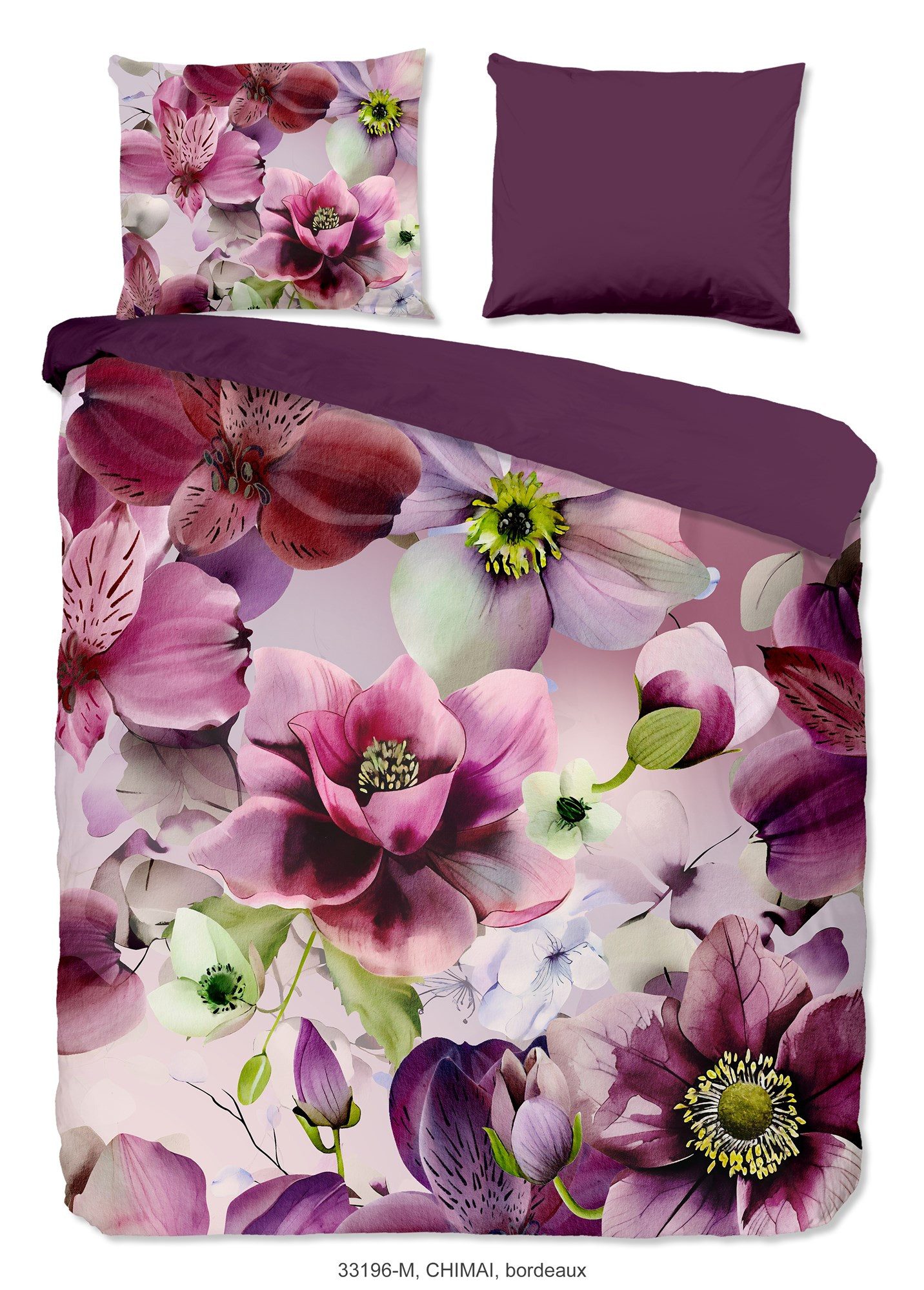 PURE luxury collection Постельное белье CHIMAI Bettbezug mit Kissenbezug, 2 teilig