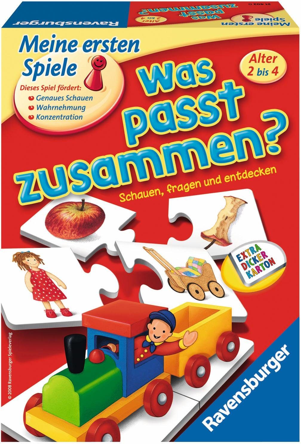 Spiel Was passt zusammen?
