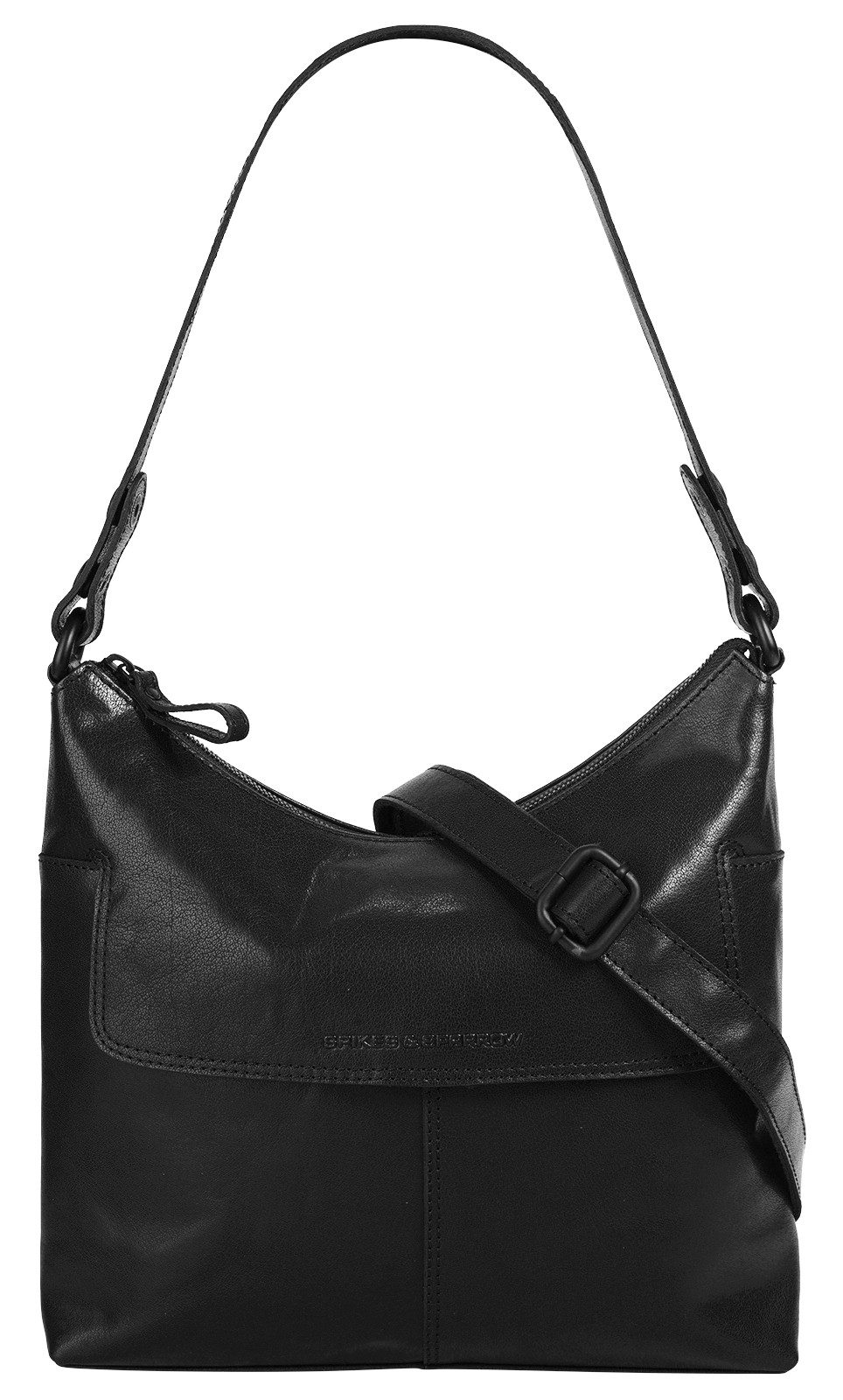 Spikes & Sparrow Umhängetasche, echt Leder günstig online kaufen