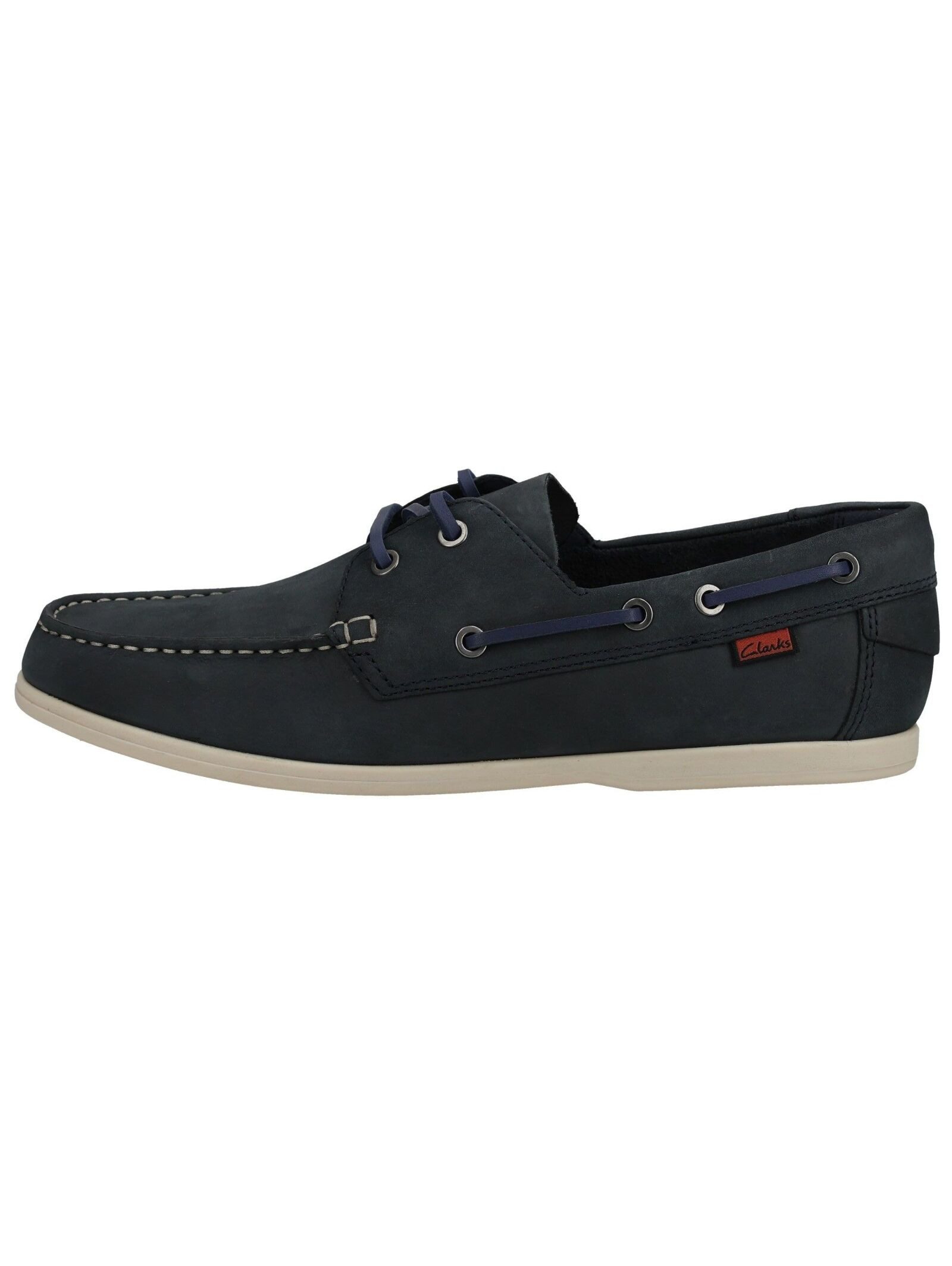 Clarks Clarks Halbschuhe Leder Bootsschuh