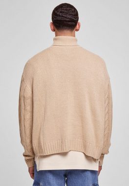 URBAN CLASSICS Rundhalspullover Urban Classics Herren Boxy Roll Neck Sweater (1-tlg)