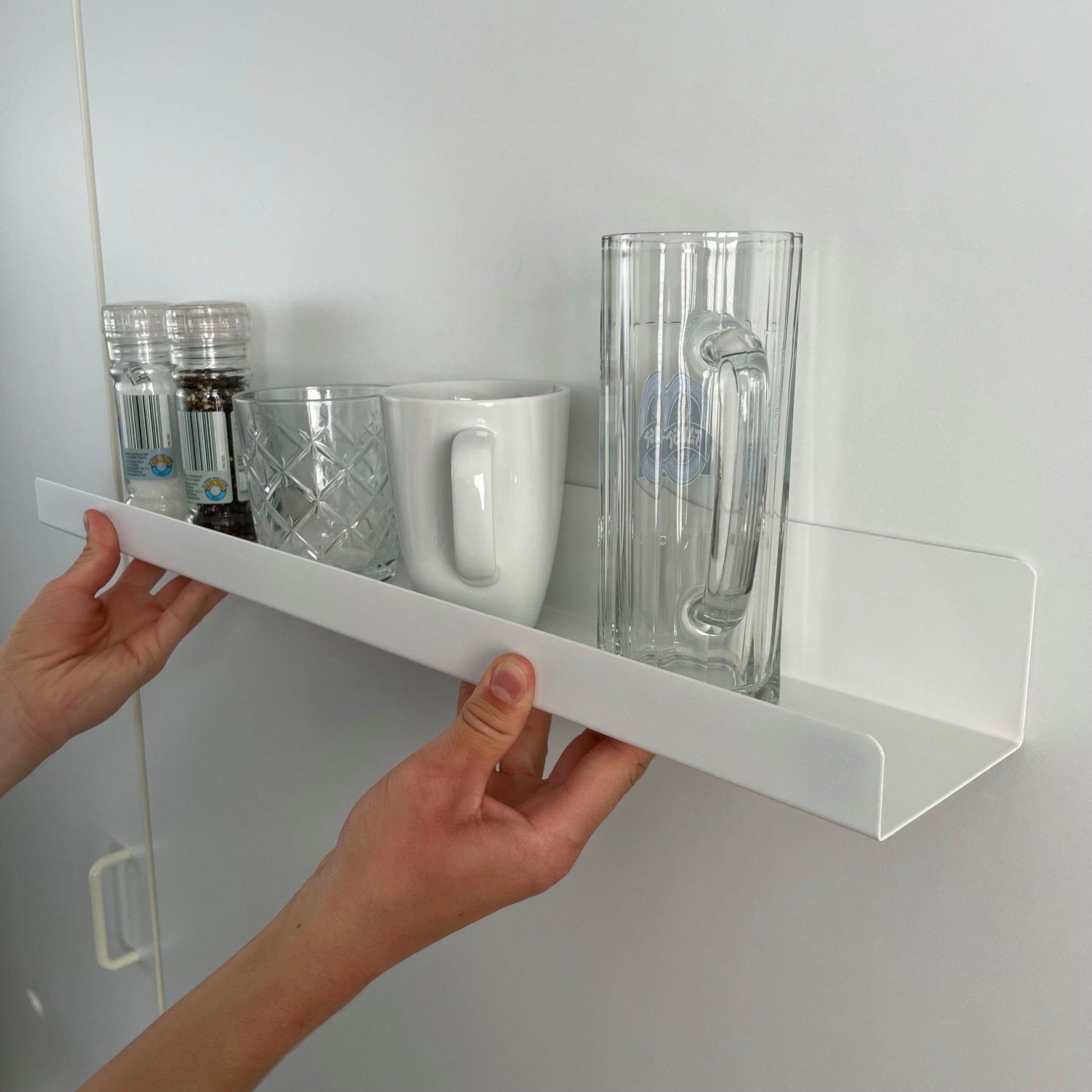 FALINGO Doppelklebeband per Hand abreißbar Nano Tape 2 Rollen 3 cm x 3 m transparent (2-St) Extrastarker Soforthalt, Wiederverwendbar