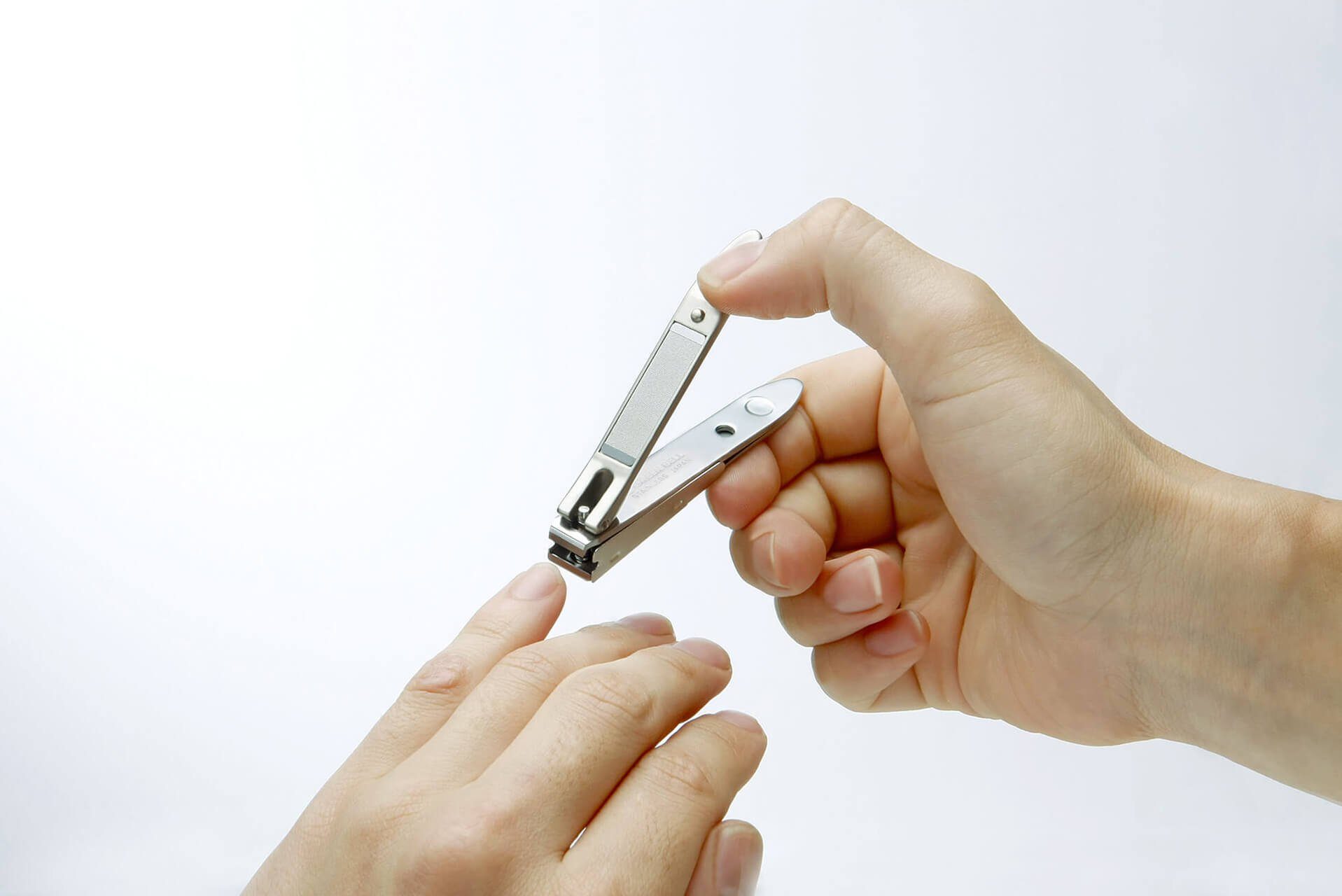 G-1020, Nagelknipser Klinge Japan Auffangvorrichtung EDGE mit Edelstahl-Nagelknipser Seki aus handgeschärftes Qualitätsprodukt und gerader