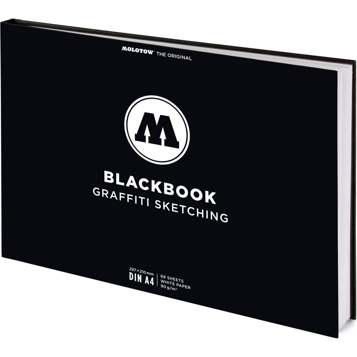 MOLOTOW Notizbuch Blackbook Graffiti Sketching DIN A4 landscape