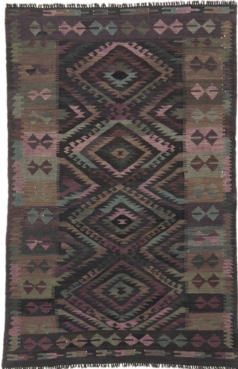Orientteppich Kelim Afghan Heritage 160x280 Handgewebter Moderner Orientteppich, Nain Trading, rechteckig, Höhe: 3 mm