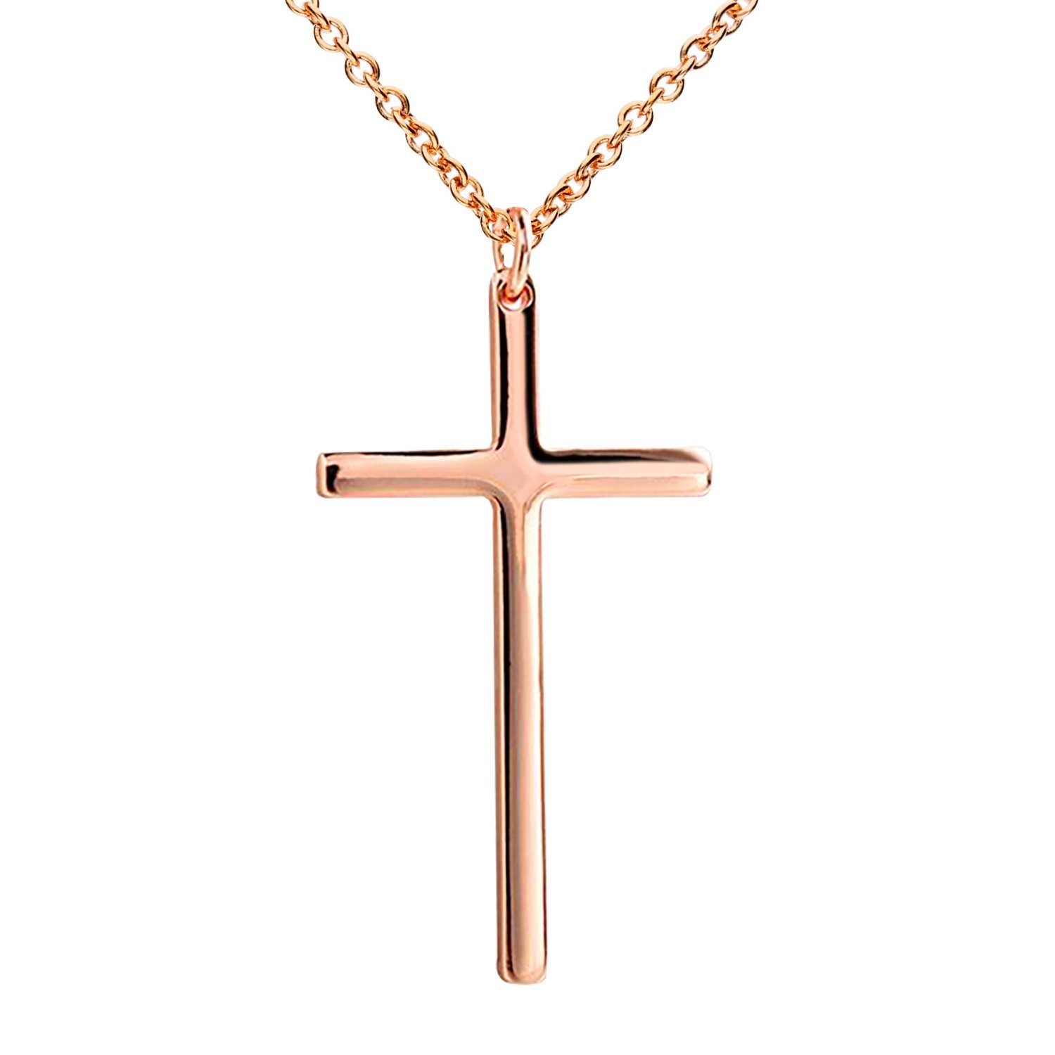 LÖB Kette mit Anhänger 18K Roségold günstig online kaufen