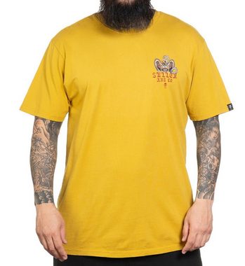Sullen Clothing T-Shirt Serpent Olive Oil