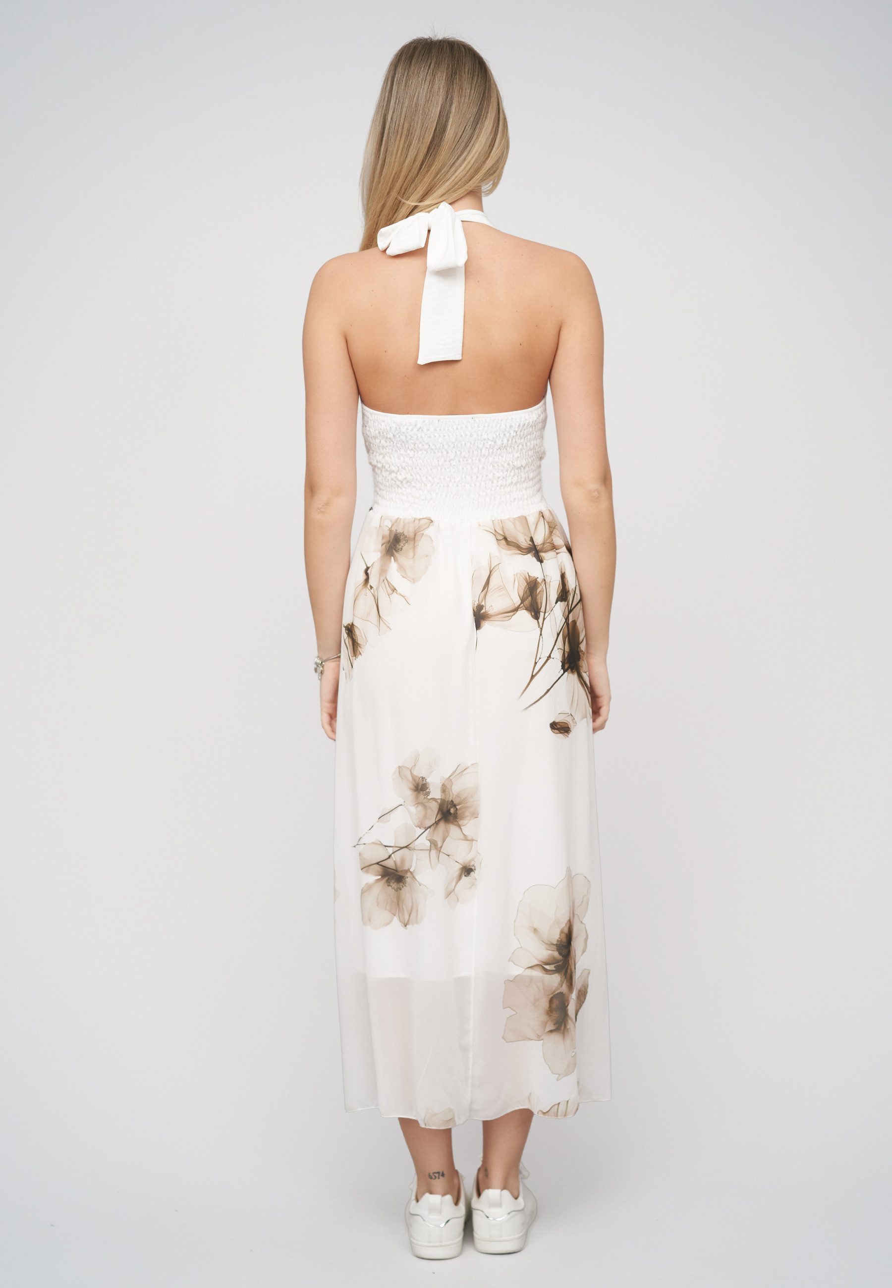 CLOUD 5IVE A-Linien-Kleid CLOUD 5IVE Neckholder Maxi Dress (1-tlg) – Bild 5 von 5