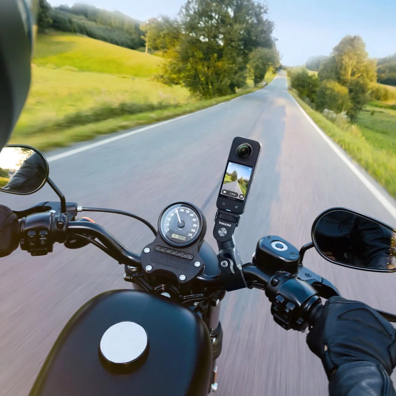 Insta360 Insta360 Motorrad-Bundle Actioncam Zubehör