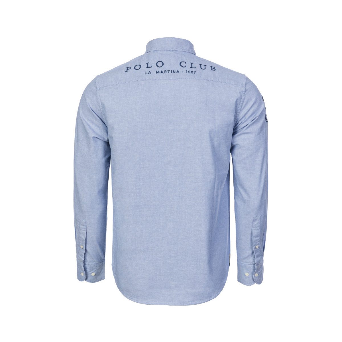 La Martina Langarmhemd MBC600 Herren Klamotte, Dress, Business, Freizeithem günstig online kaufen