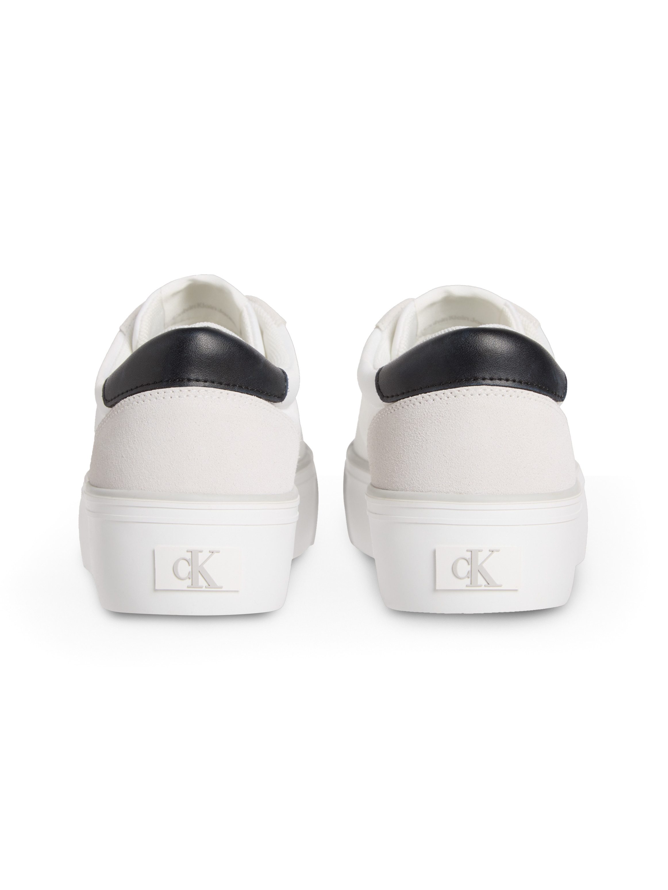 Calvin Klein Jeans VULC FLATFORM MG NYLON MIX Plateausneaker Schnürschuh, H günstig online kaufen