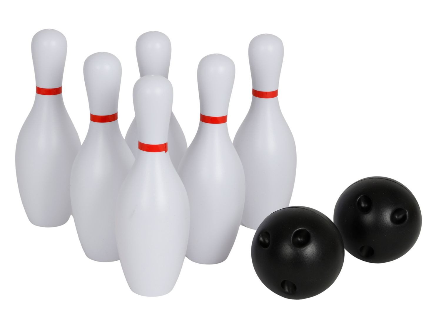 BURI Spielzeug-Gartenset Bowlingset Kegelspiel Kinderbowling Bowlingspiel Gartenspiel Spielzeug