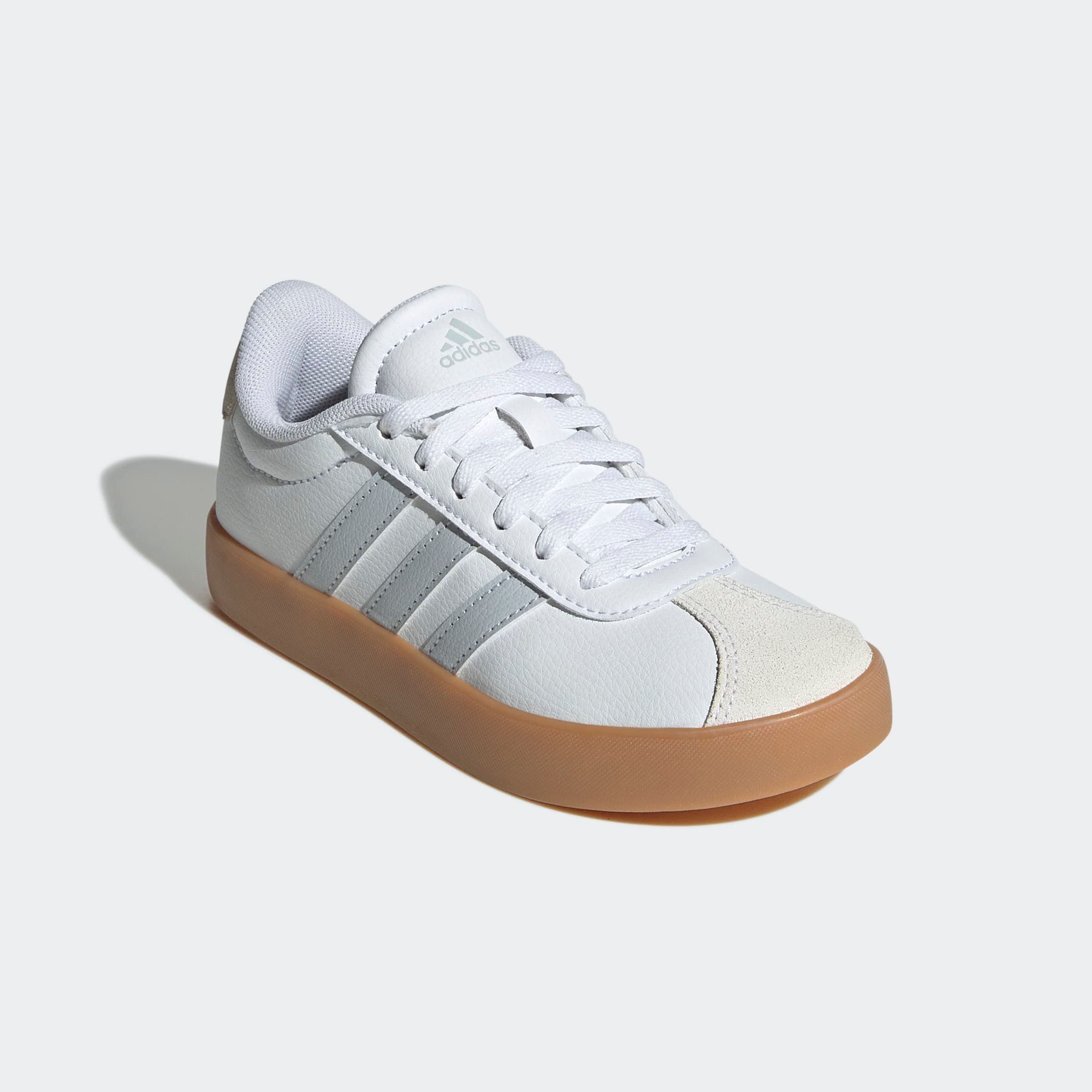 adidas Sportswear VL COURT 3.0 Sneaker inspiriert vom Design des adidas samba, für Kinder & Jugendliche