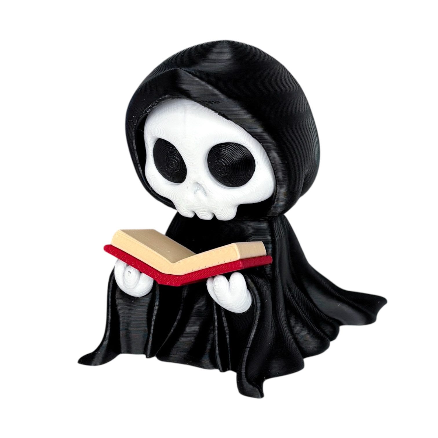 Der Krämer Dekofigur Reading Reaper - Lesender Sensenmann