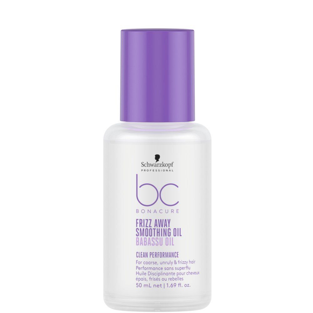 Schwarzkopf Professional Haaröl BC Bonacure Frizz Away Smoothing Oil 50 ml