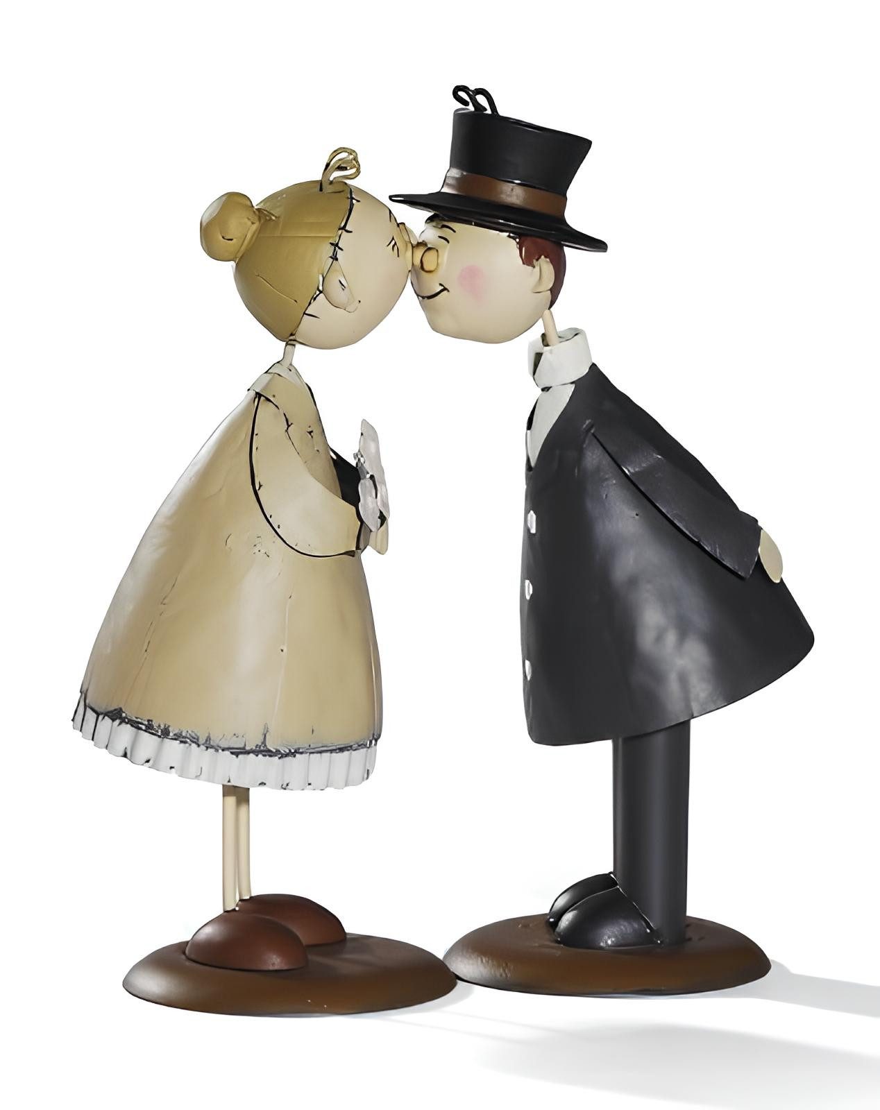Baden Dekofigur Hochzeitspaar, Knutschis, Geschenk Hochzeit, günstig online kaufen