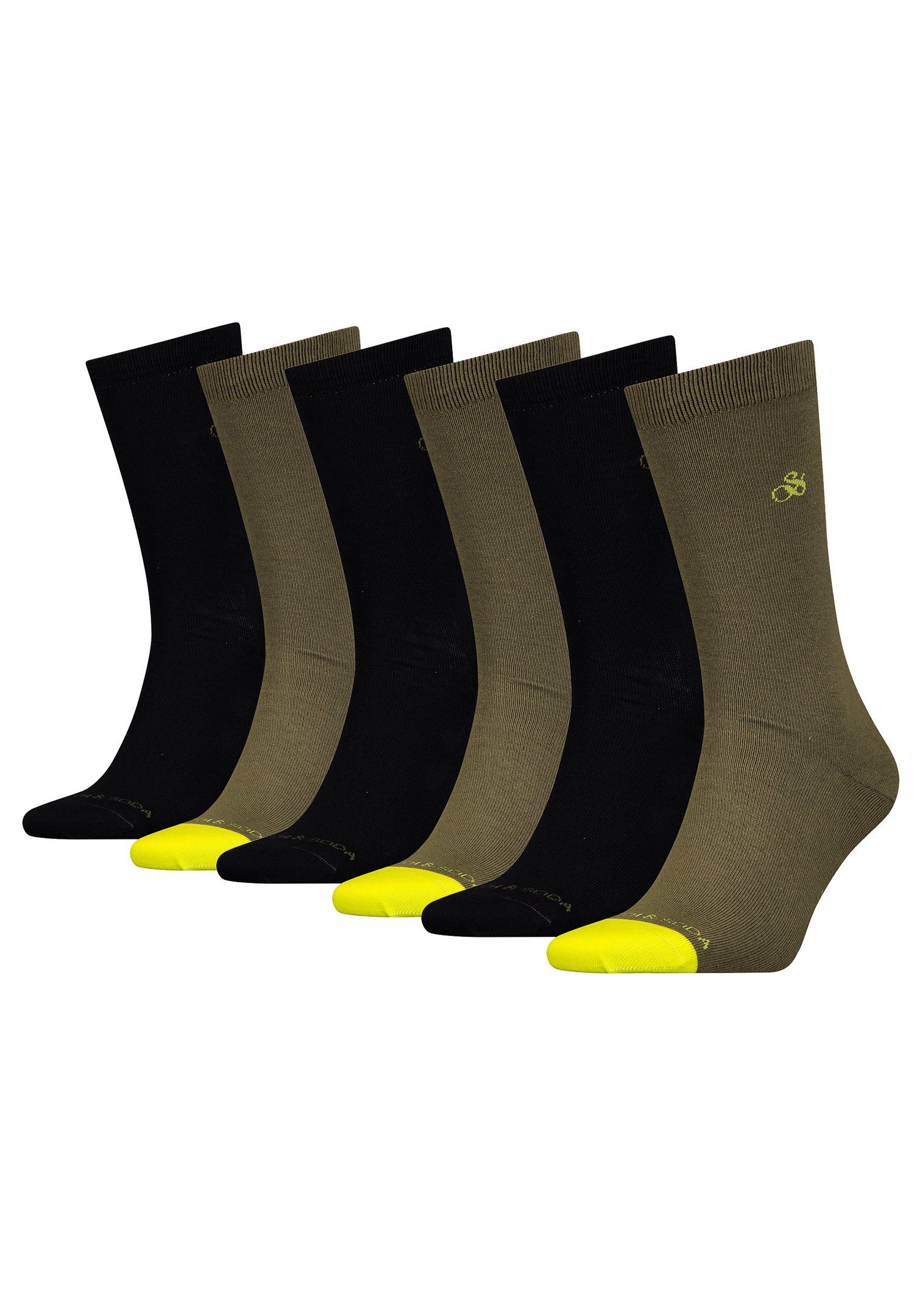 Scotch & Soda Kurzsocken SCSO Dip Toe CLASSIC Socks 6P (6-Paar, 6er-Pack) günstig online kaufen