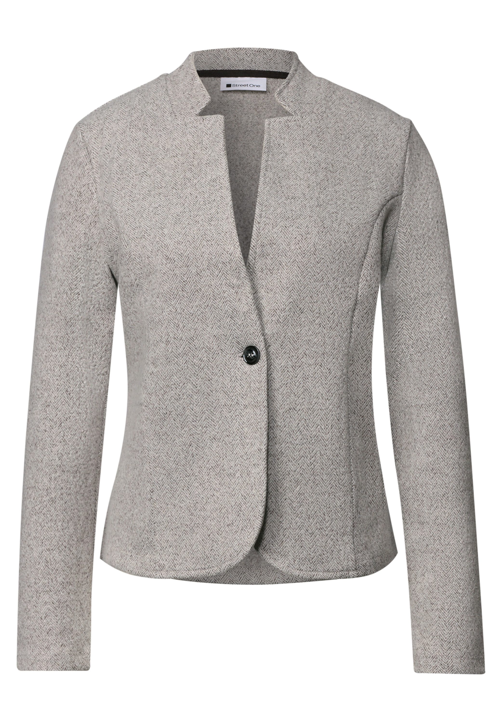 STREET ONE Kurzblazer mit Reverskragen – Bild 4 von 5