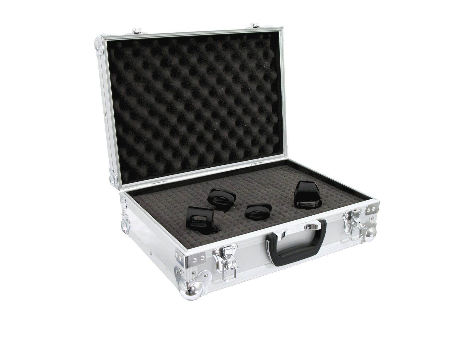 Transportbehälter ROADINGER Universal-Koffer-Case FOAM sil