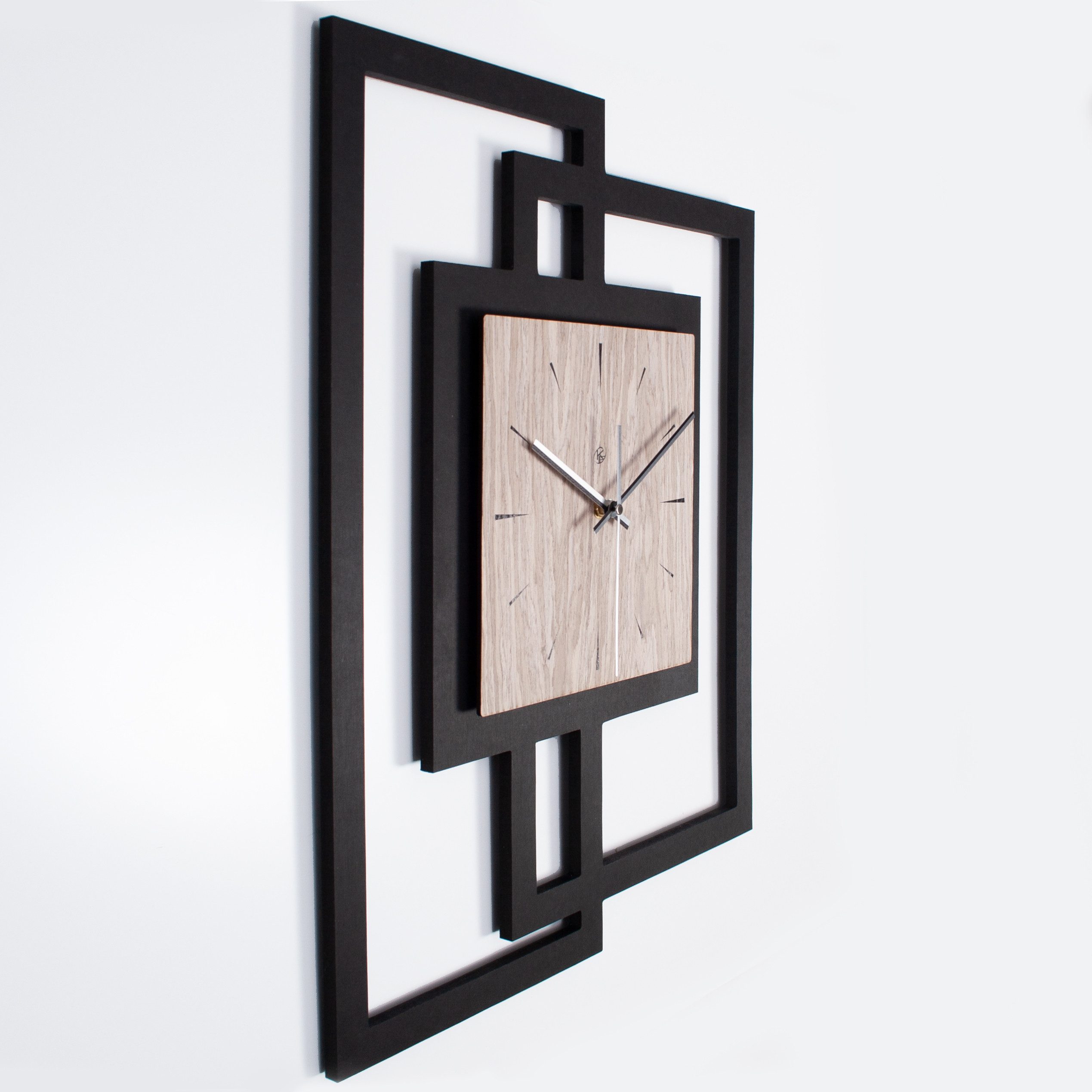 Kreative Feder Wanduhr Moderne Designer-Wanduhr aus günstig online kaufen