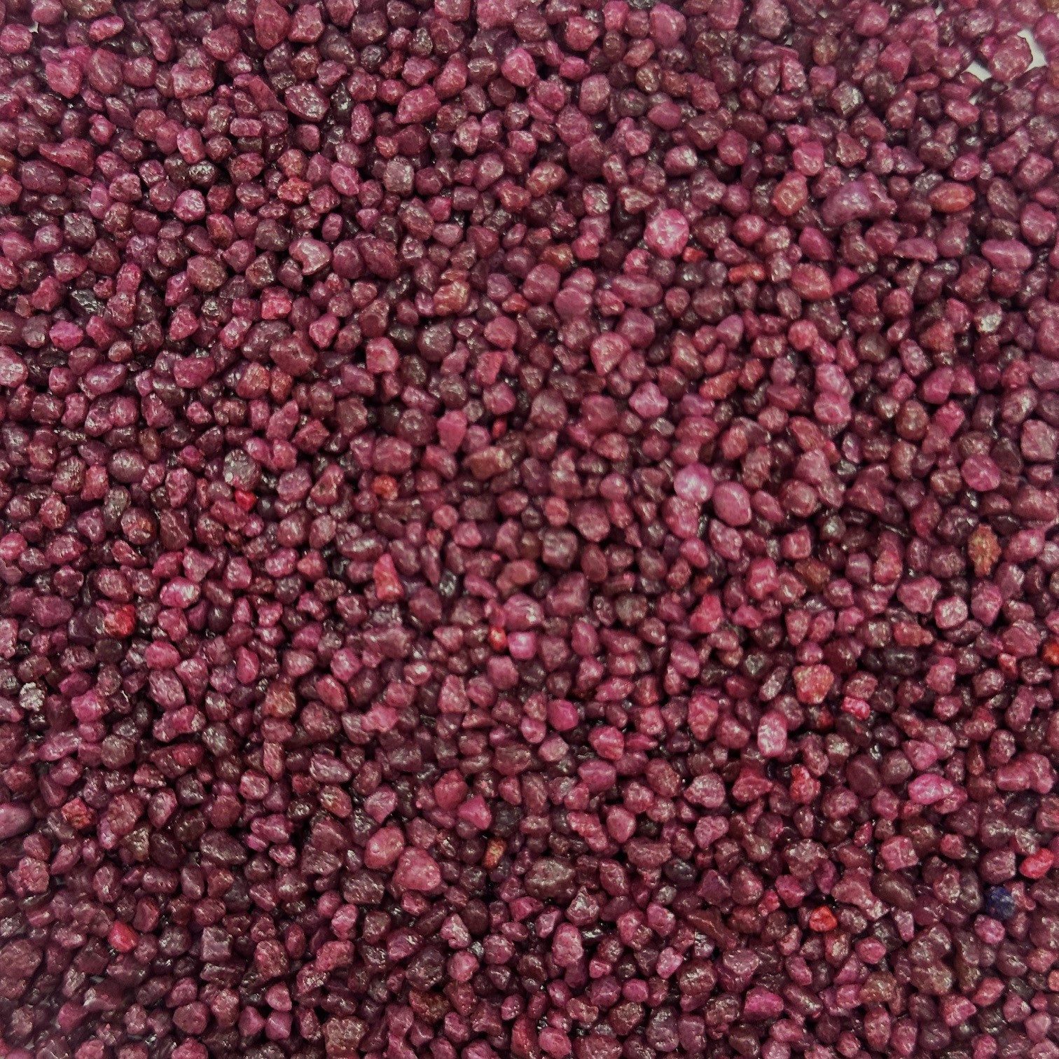 Eurosand Aquarienkies Aquarienkies farbig 2-3 mm Rundkies Bodengrund 5 kg