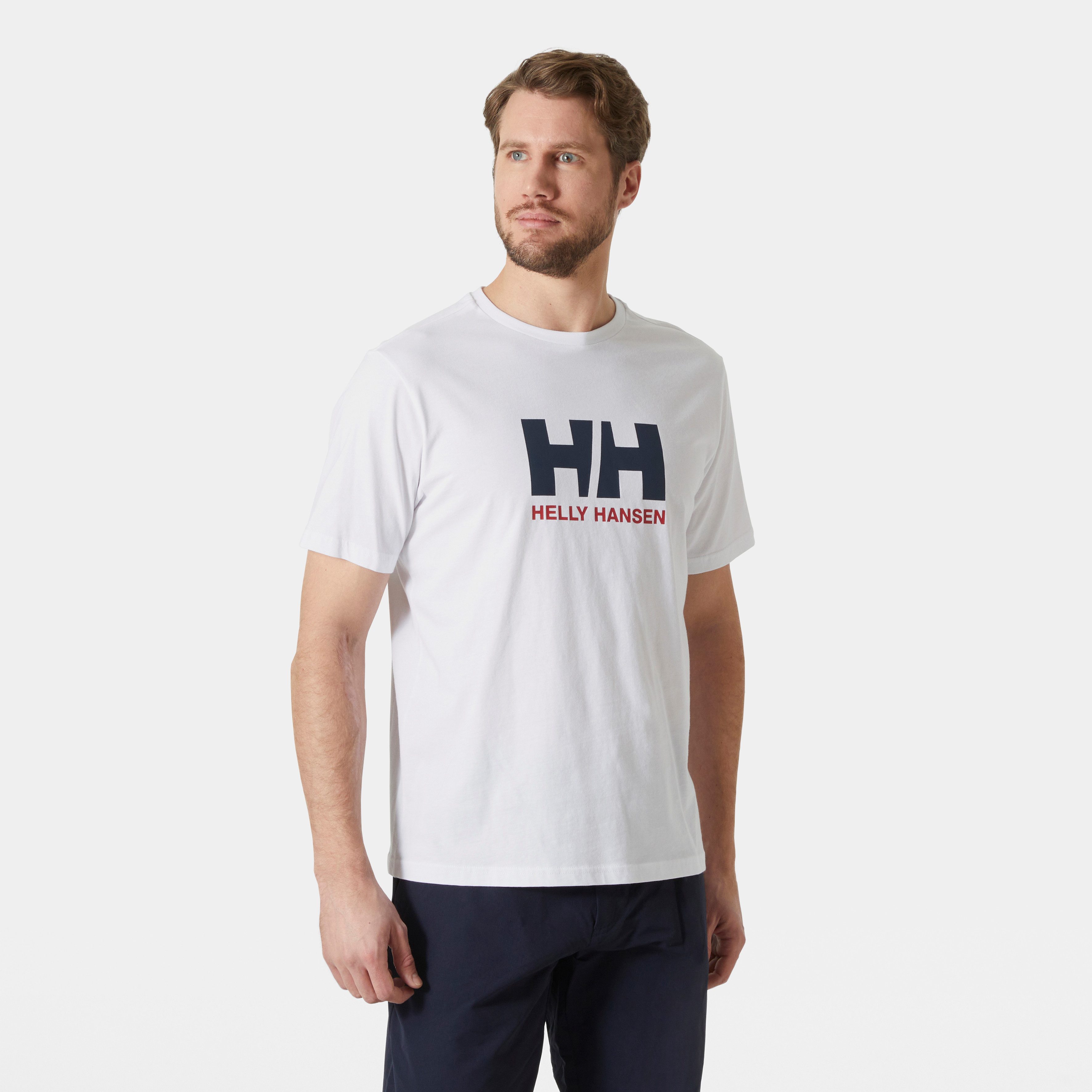 Helly Hansen T-Shirt HH LOGO T-SHIRT 3.0 sportlicher Schnitt, kurze Ärmel, Rundhalsausschnitt