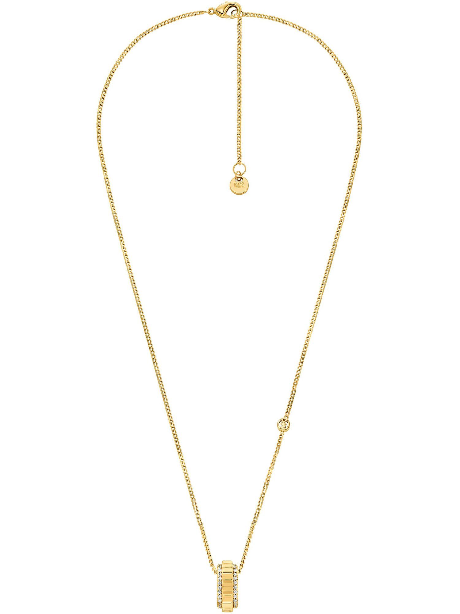 MICHAEL KORS Collier Michael Kors Damen-Kette Metall Zirkonia günstig online kaufen