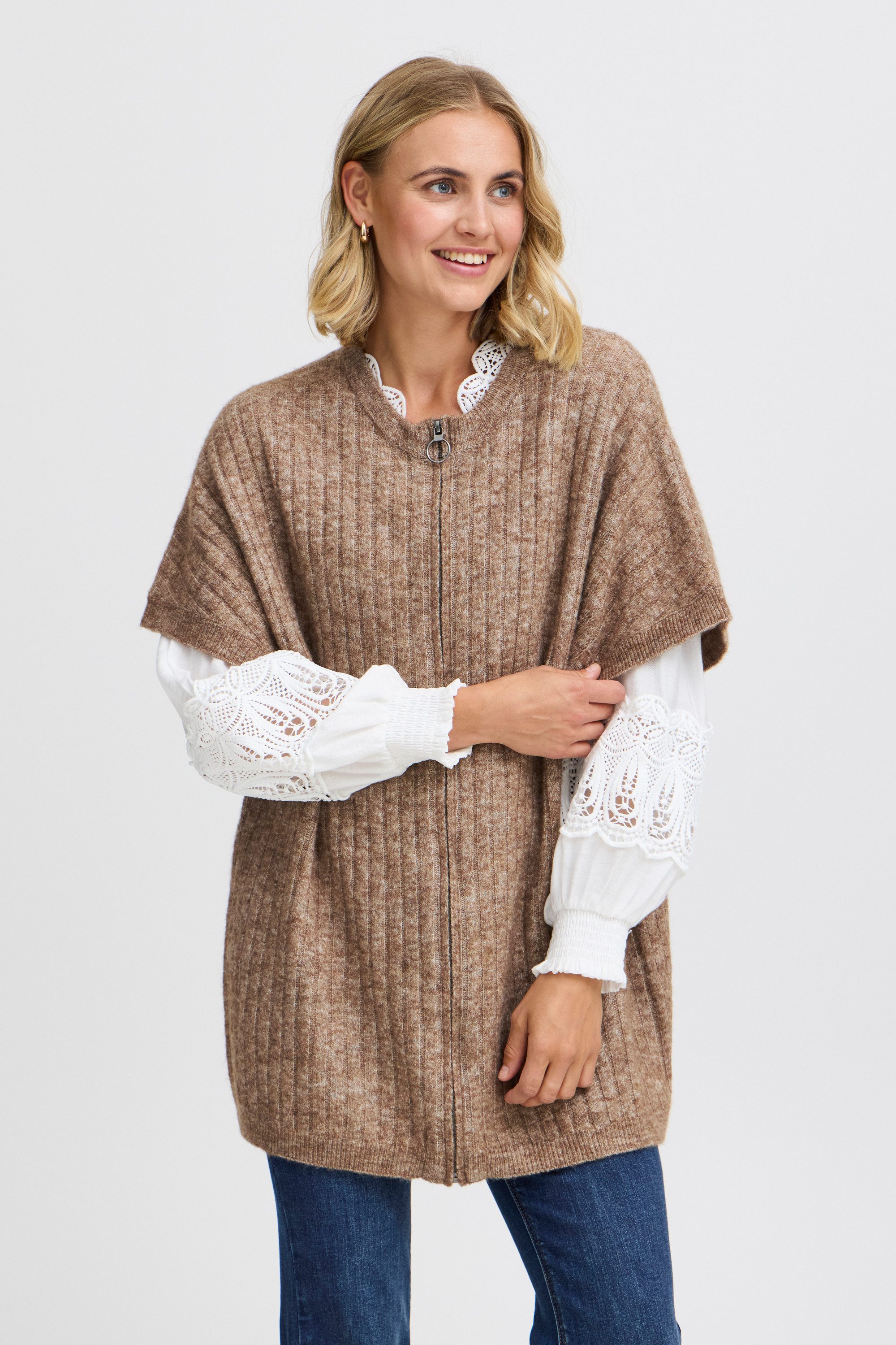 fransa Cardigan Strickjacke FRSANNY