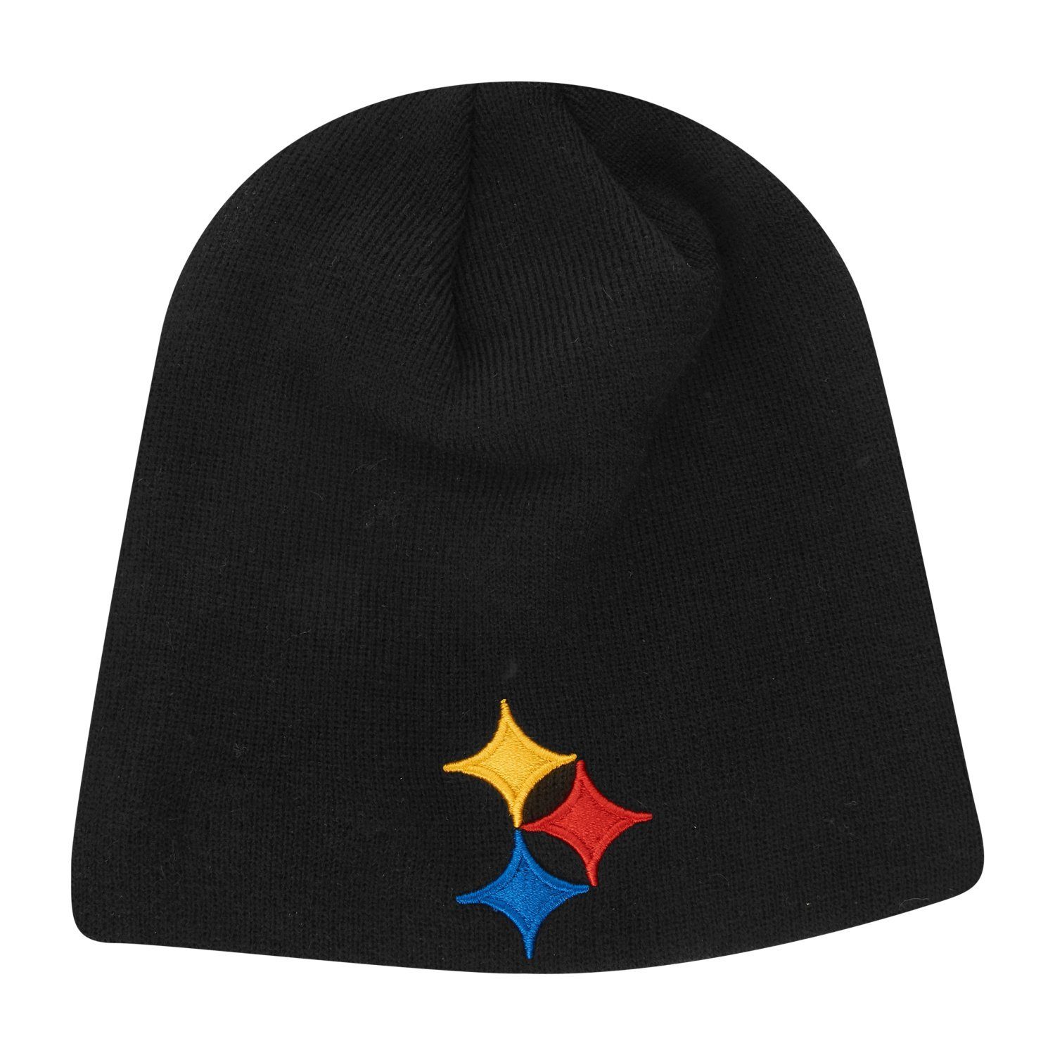 New Era Fleecemütze Knit Beanie NFL ELEMENTAL Logo Pittsburgh Steelers