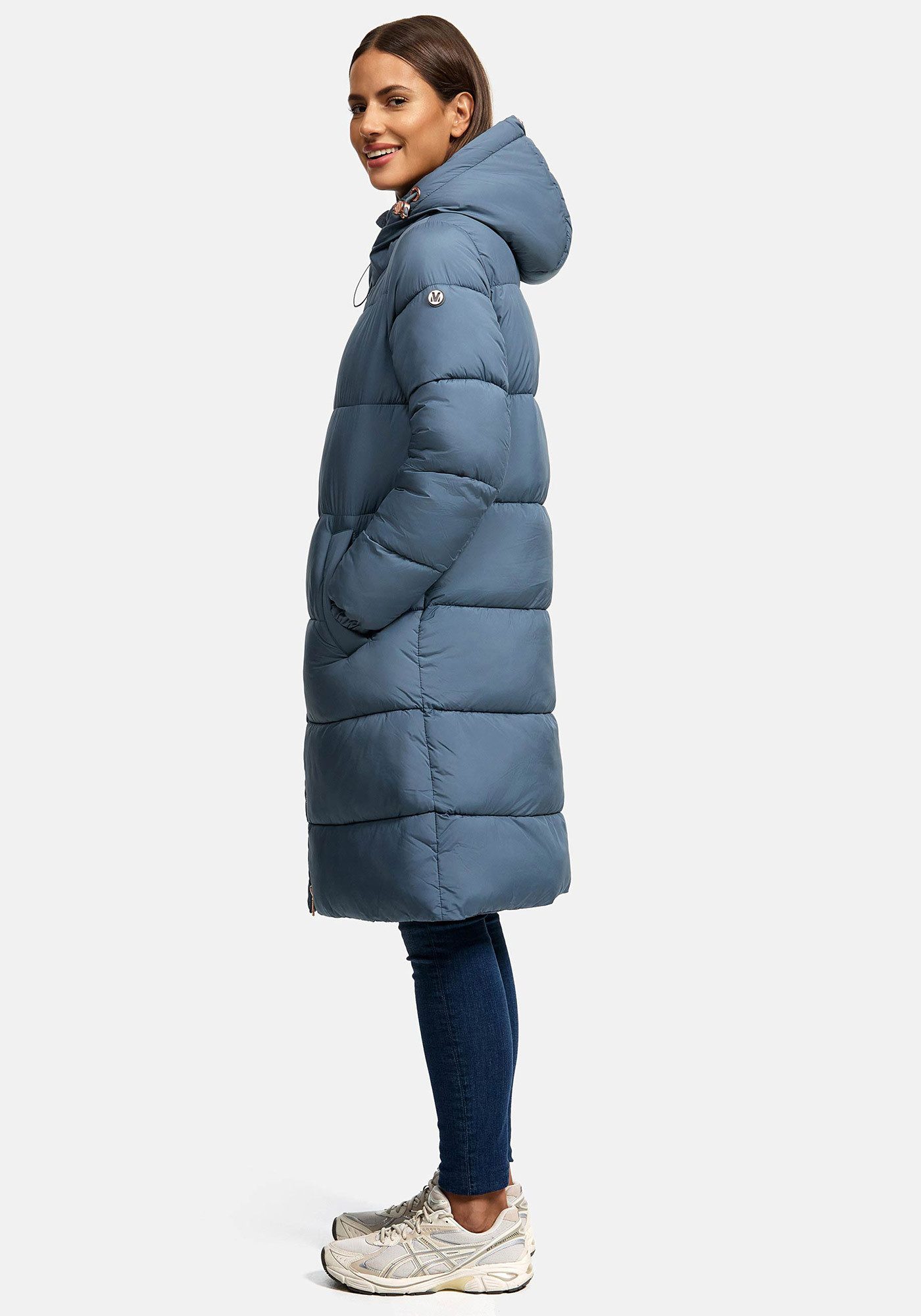 Marikoo Winterjacke Nomadiaa Lange Damen Winterjacke