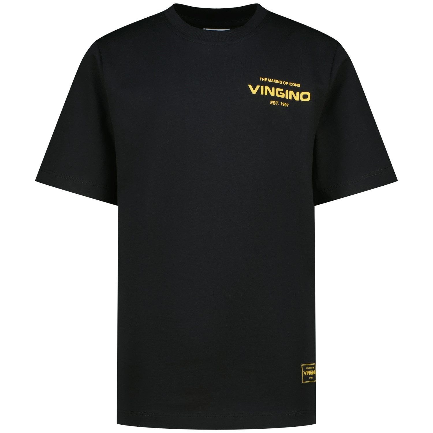 Vingino T-Shirt mit Front-Print und großen Rückenprint, for boys
