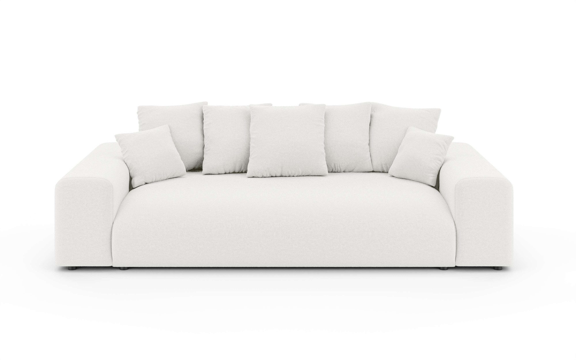 Home affaire Big-Sofa LAKESIDE 3-Sitzer Schlafsofa günstig online kaufen