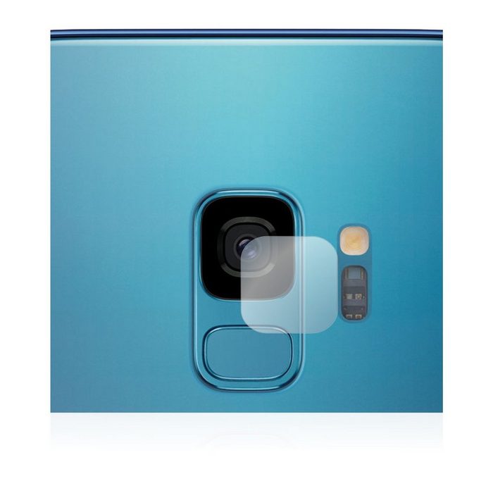 BROTECT flexible Panzerglasfolie für Samsung Galaxy S9 (NUR Kamera) Displayschutzglas Schutzglas Glasfolie klar